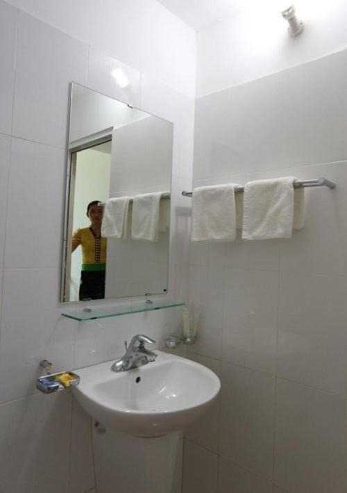 Agri Hotel Diện Biên Phủ Eksteriør billede