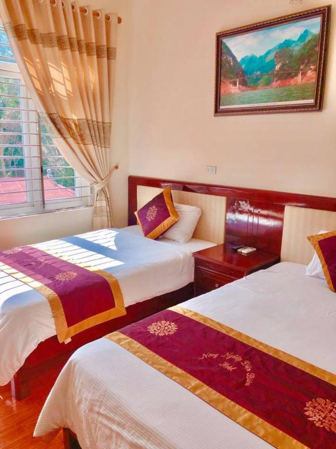 Agri Hotel Diện Biên Phủ Eksteriør billede