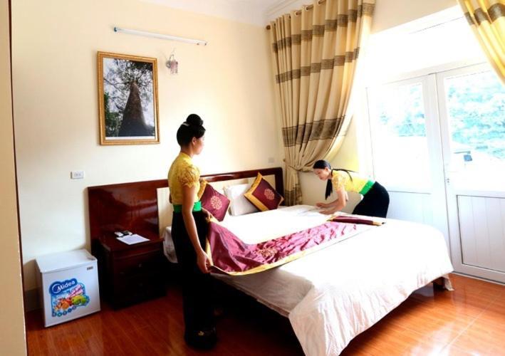 Agri Hotel Diện Biên Phủ Eksteriør billede