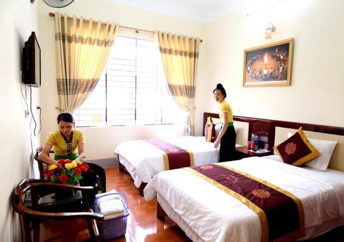 Agri Hotel Diện Biên Phủ Eksteriør billede