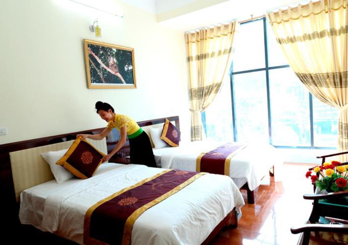Agri Hotel Diện Biên Phủ Eksteriør billede